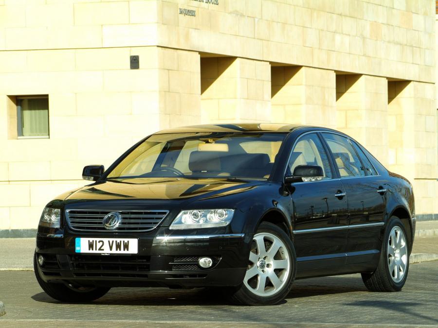 Volkswagen Phaeton W12 (UK) '2002